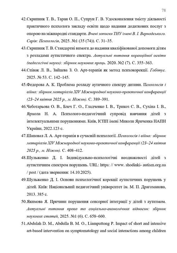 Зразок оформлення списку використаних джерел до дипломної роботи - Сторінка 6