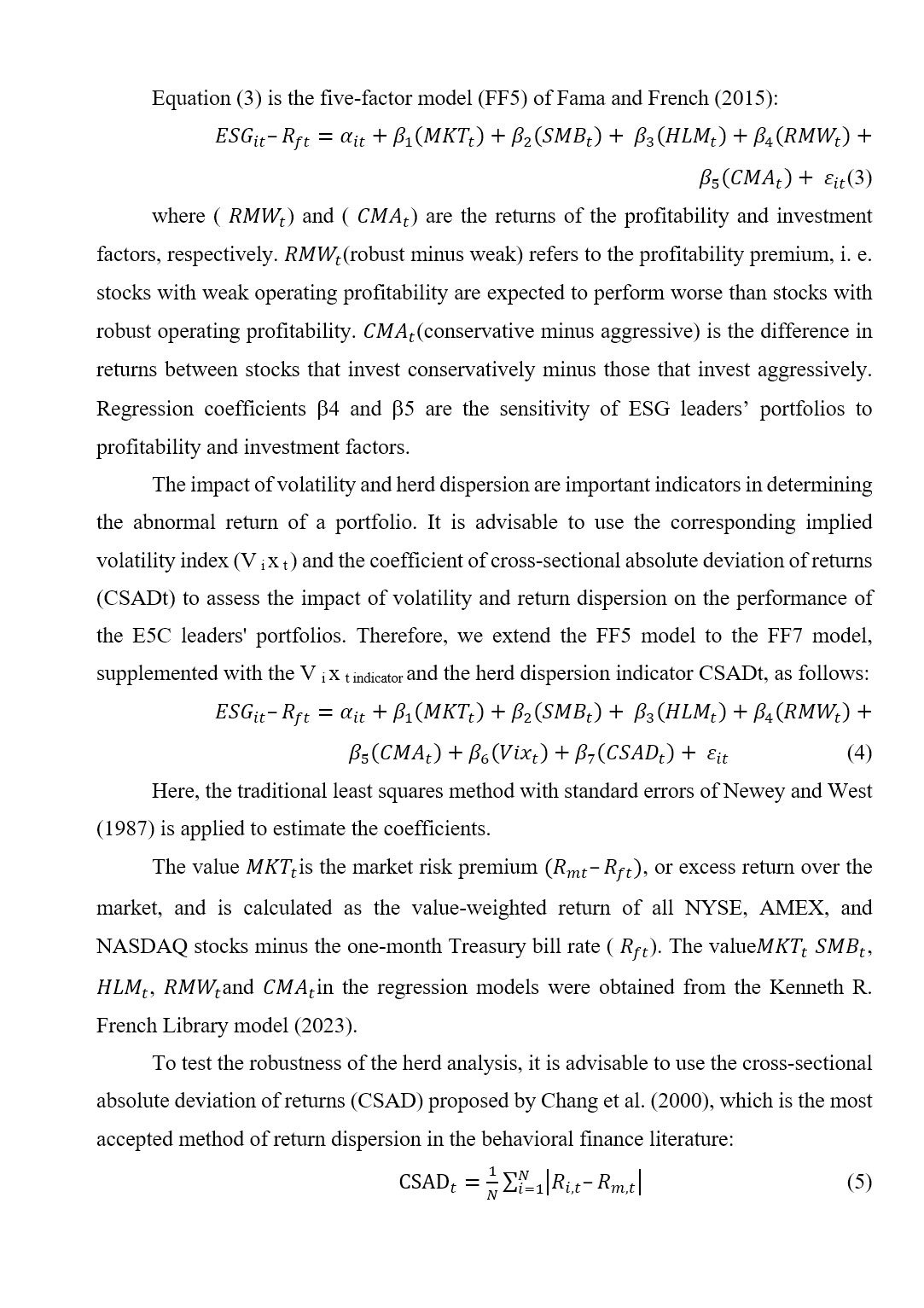 Зразок оформлення математичних формул в англомовній дипломній роботі рівня Bachelor’s / Master’s