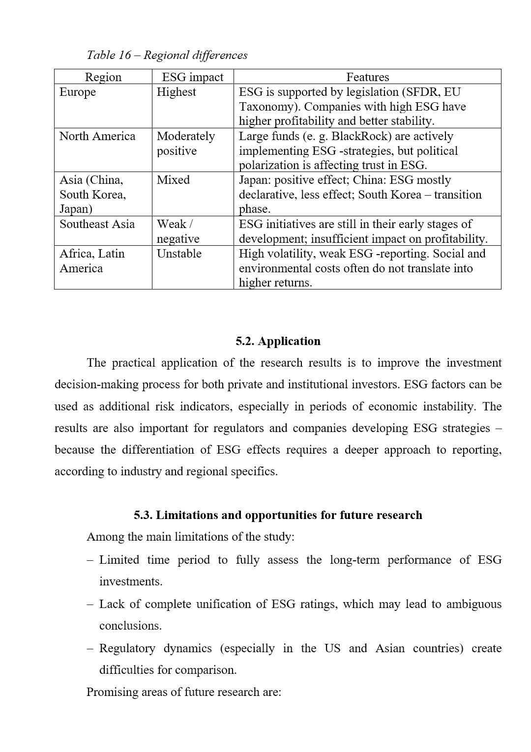 Зразок оформлення практичного значення в англомовній дипломній роботі рівня Bachelor’s / Master’s