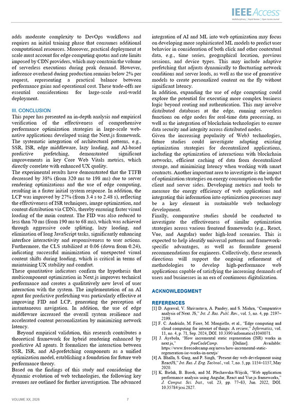 Зразок оформлення висновків до наукової статті стандарту IEEE