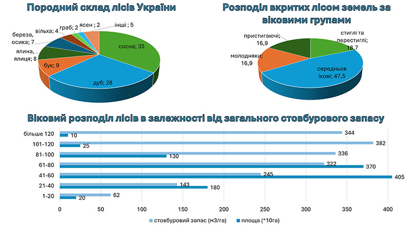 Зразок оформлення презентації до кандидатської дисертації - кругові діаграми