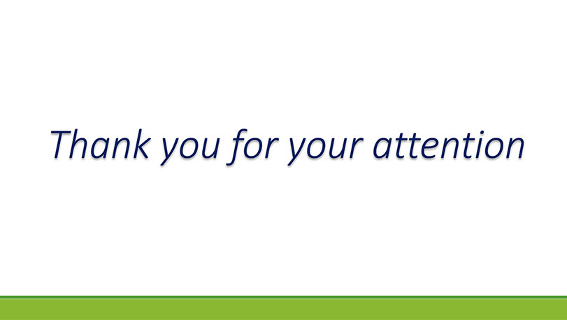 Зразок оформлення презентації до роботи МАН англійською мовою - дякую за увагу