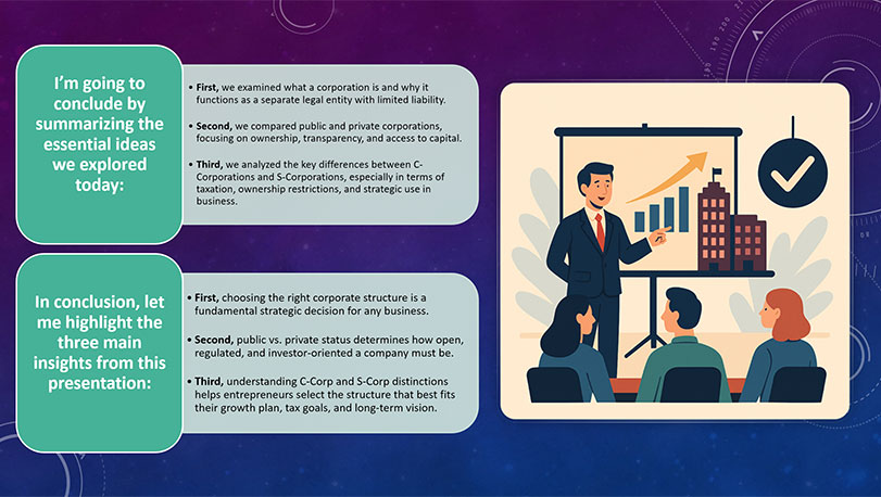 Зразок оформлення презентації англійською мовою - результати аналізу