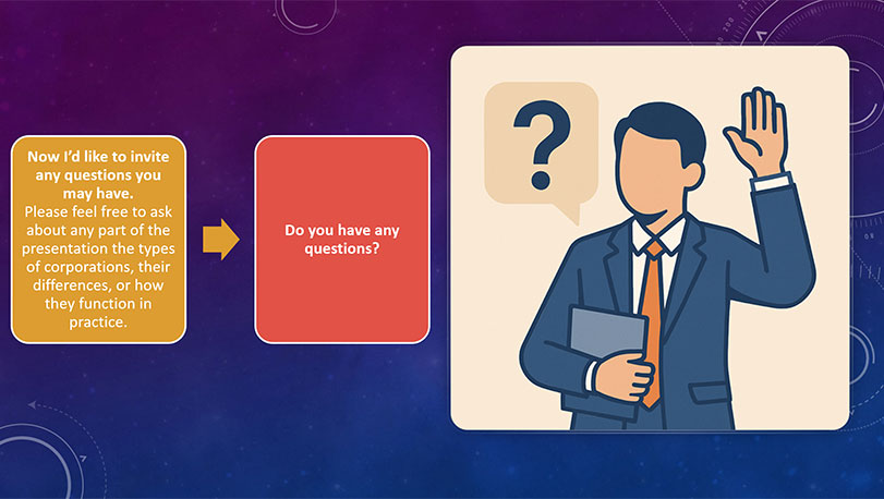 Зразок оформлення презентації англійською мовою - підсумок