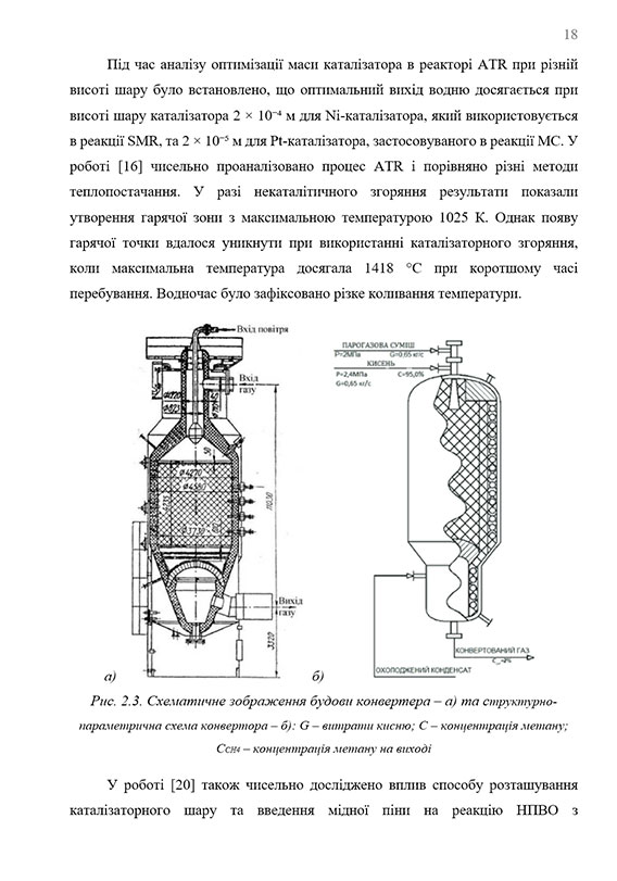 Зразок оформлення схематичного зображення у звіті з практики